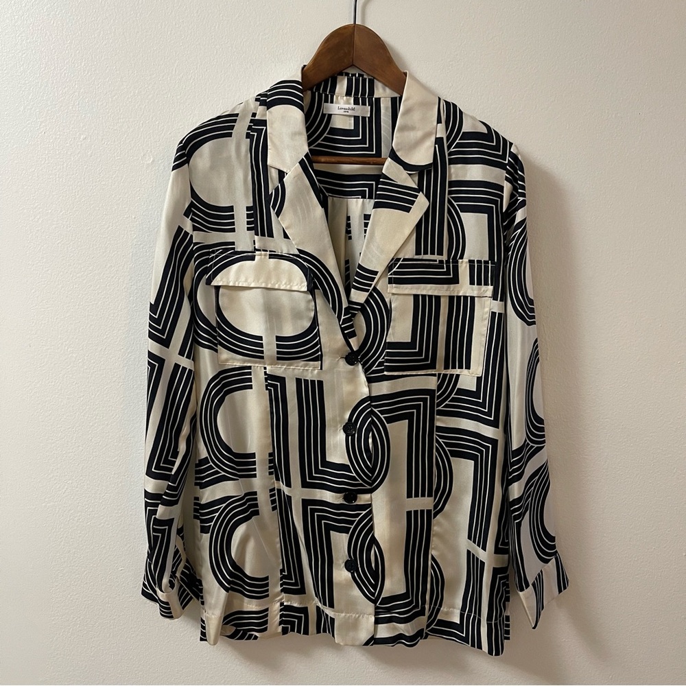 Lovechild 1979 Silk Top